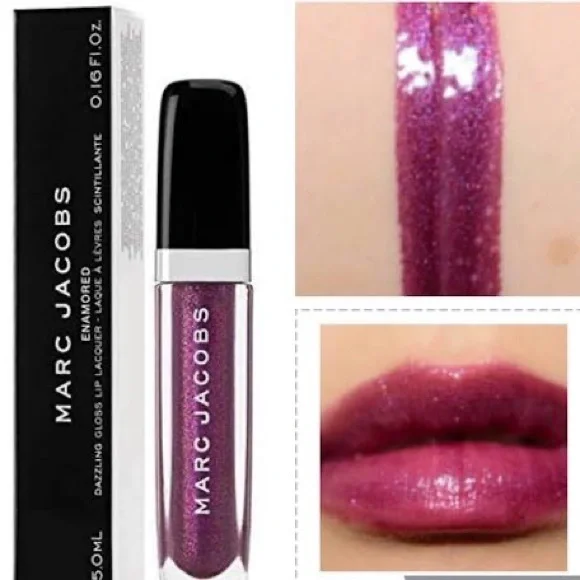 ‼️NWT‼️PRICE DROP‼️MARC JACOBS Tempt Me Enamored Lip Gloss Lacquer - Picture 4 of 7